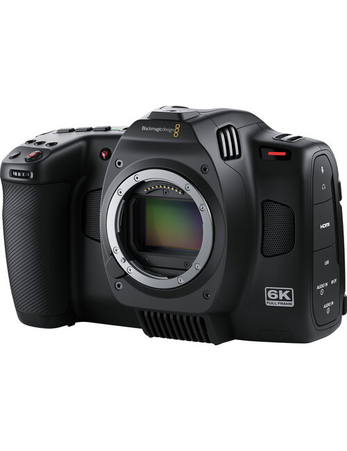 Blackmagic Design Cinema Camera 6K | Kamera z wymienną optyką, matryca pełnoklatkowa, mocowanie L Blackmagic Design - 3