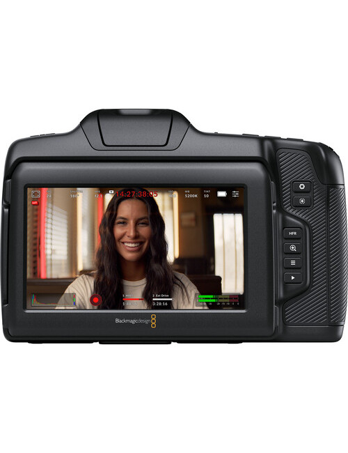 Blackmagic Design Cinema Camera 6K | Kamera z wymienną optyką, matryca pełnoklatkowa, mocowanie L Blackmagic Design - 5
