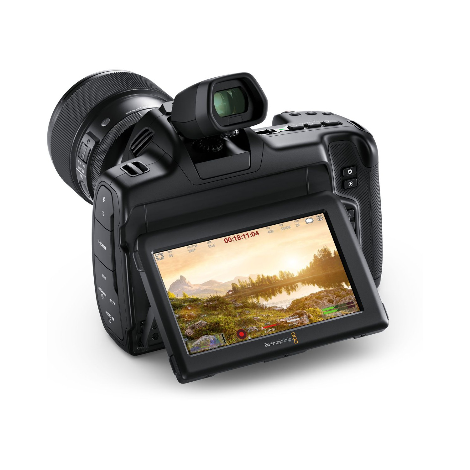 Blackmagic Design Cinema Camera 6K | Kamera z wymienną optyką, matryca pełnoklatkowa, mocowanie L Blackmagic Design - 8