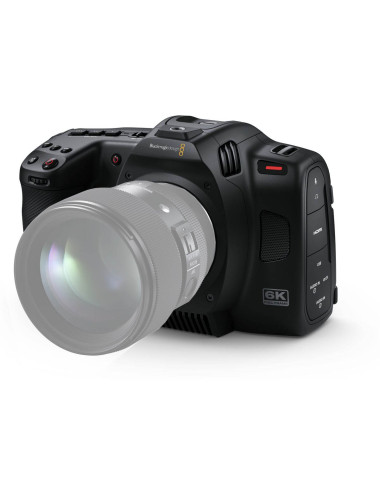 Blackmagic Design Cinema Camera 6K | Kamera z wymienną optyką, matryca pełnoklatkowa, mocowanie L Blackmagic Design - 1