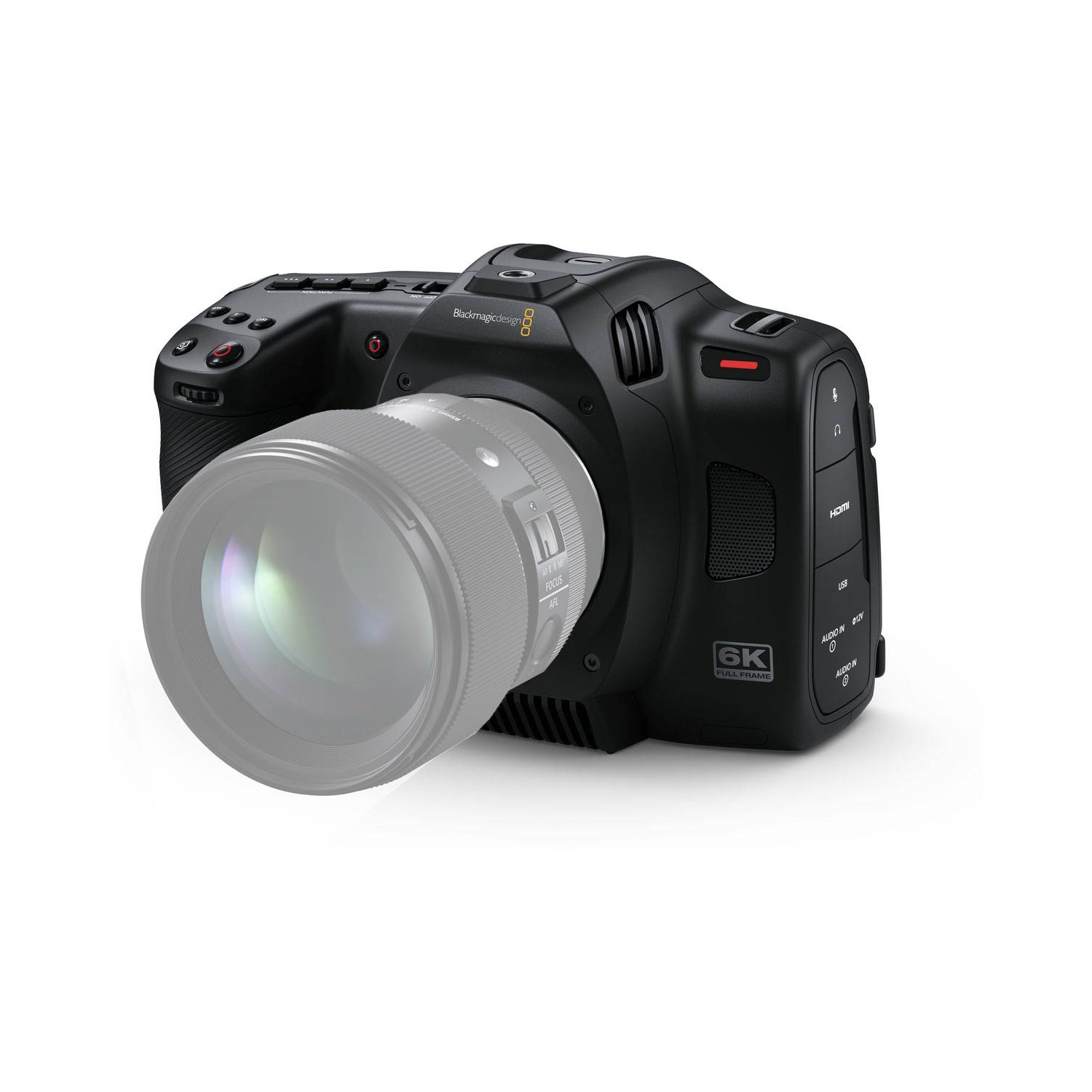 Blackmagic Design Cinema Camera 6K | Kamera z wymienną optyką, matryca pełnoklatkowa, mocowanie L Blackmagic Design - 1