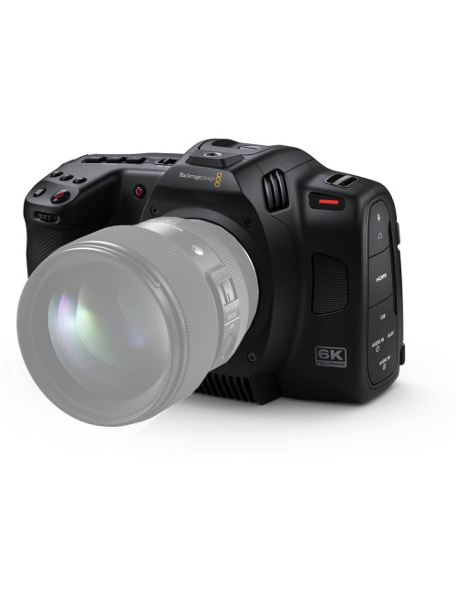 Blackmagic Design Cinema Camera 6K | Kamera z wymienną optyką, matryca pełnoklatkowa, mocowanie L Blackmagic Design - 1