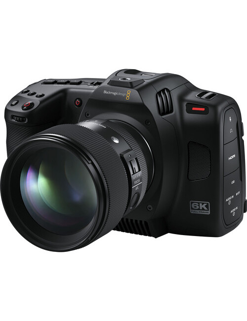 Blackmagic Design Cinema Camera 6K | Kamera z wymienną optyką, matryca pełnoklatkowa, mocowanie L Blackmagic Design - 9