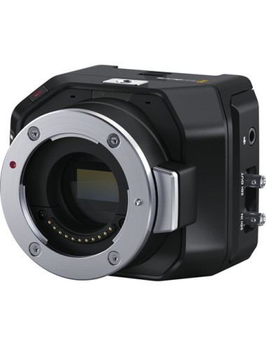 Blackmagic Design Micro Studio Camera 4K G2 | Kamera z wymienną optyką, matryca 4/3, mocowanie MFT Blackmagic Design - 1