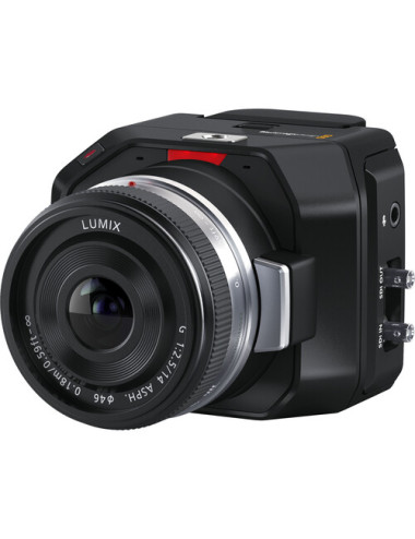 Blackmagic Design Micro Studio Camera 4K G2 | Kamera z wymienną optyką, matryca 4/3, mocowanie MFT Blackmagic Design - 1