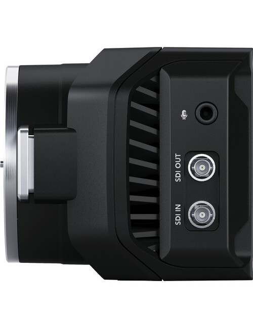 Blackmagic Design Micro Studio Camera 4K G2 | Kamera z wymienną optyką, matryca 4/3, mocowanie MFT Blackmagic Design - 5