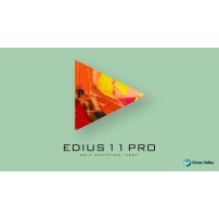 EDIUS 11 Upgrade | Aktualizacja oprogramowania EDIUS X oraz EDIUS X Workgroup do EDIUS 11, licencja cyfrowa (kod) Grass Valley -