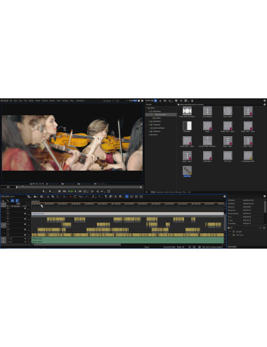 EDIUS 11 Upgrade | Aktualizacja oprogramowania EDIUS X oraz EDIUS X Workgroup do EDIUS 11, licencja cyfrowa (kod) Grass Valley -