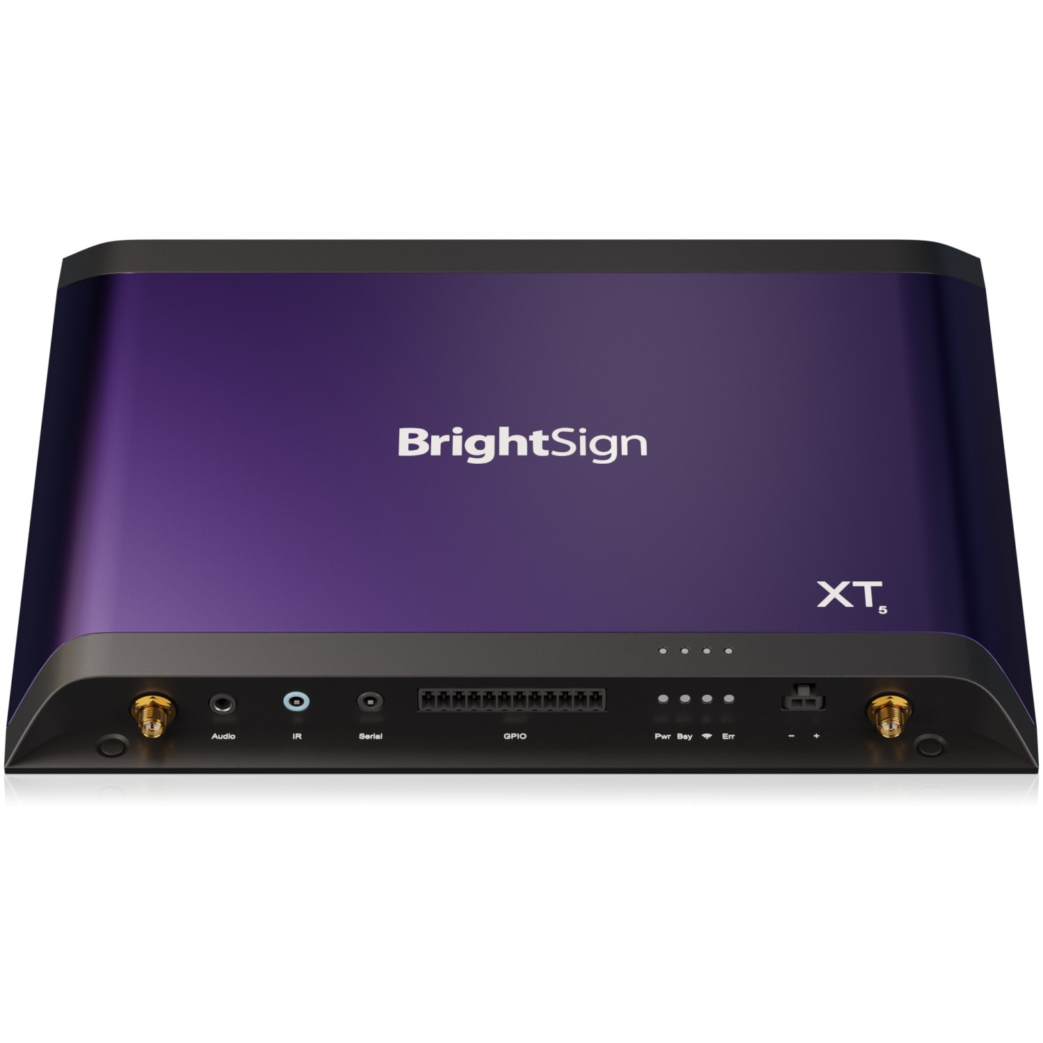 BrightSign XT2145 8K Multiplex I/O Player | Odtwarzacz reklamowy Digital Signage 8K 60p, 2x HDMI, HTML5, PoE+, USB, RS-232 Brigh