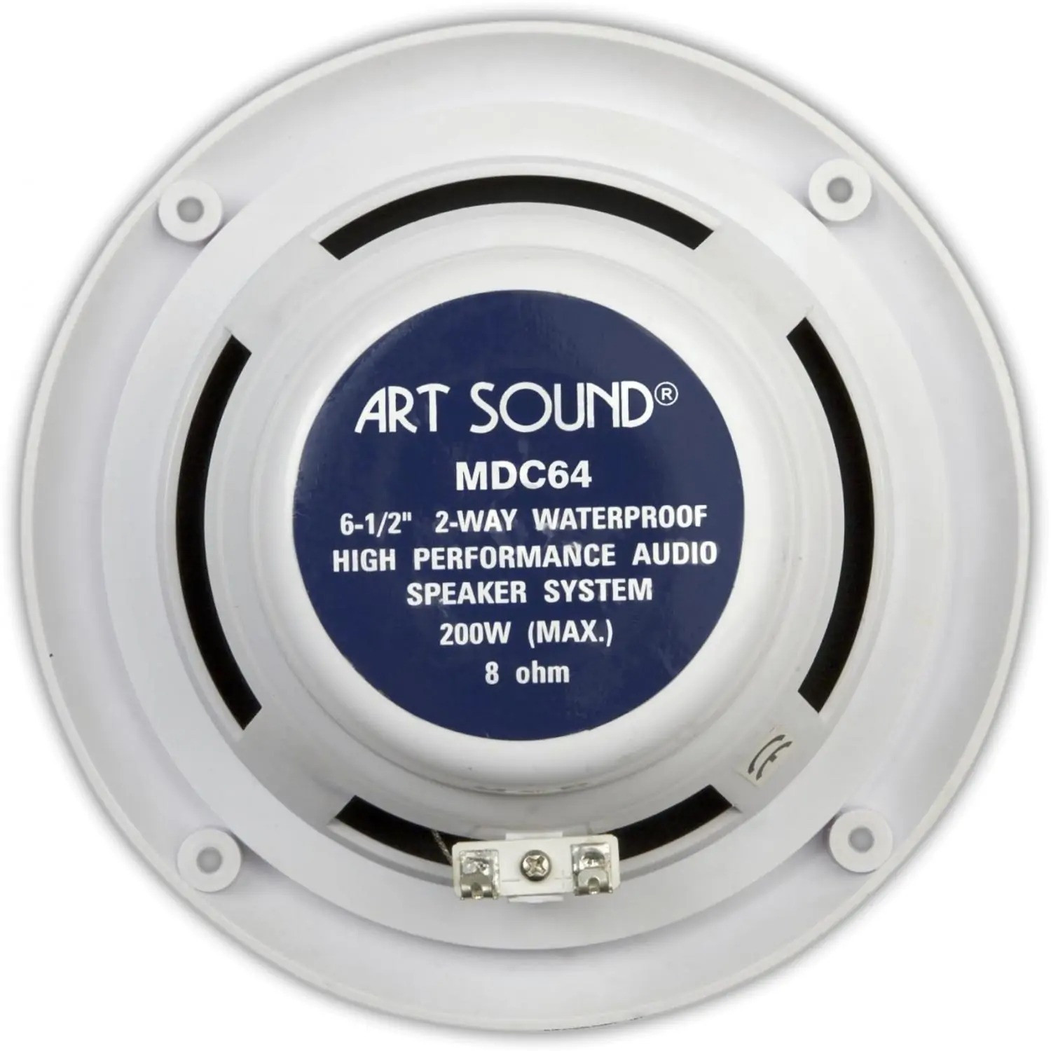 ArtSound MDC64 | Głośnik sufitowy / ścienny, 6.5", 8 Ohm, wodoodporny, temperaturoodporny ArtSound - 2
