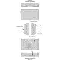 Blackmagic Design Video Assist 5" 3G | Monitor podglądowy 5" z rekorderem, SDI i HDMI Blackmagic Design - 5