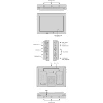 Blackmagic Design Video Assist 7" 3G | Monitor podglądowy z rekorderem, SDI i HDMI Blackmagic Design - 5