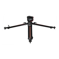 Cartoni Focus 10 SDS Alu System (KSDS10-A) | Aluminiowy statyw wideo z głowicą, udźwig do 12 kg, wysokość do 175 cm Cartoni - 3