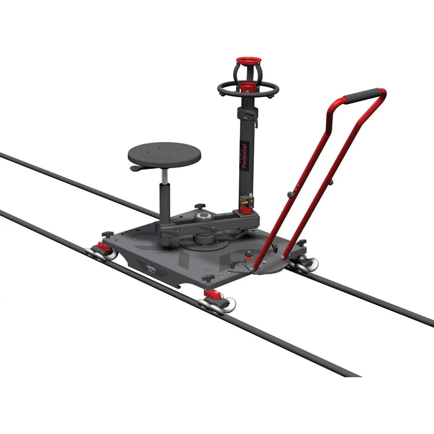 Cambo UTS-5F | Wózek kamerowy, dolly wraz z walizką Cambo - 1