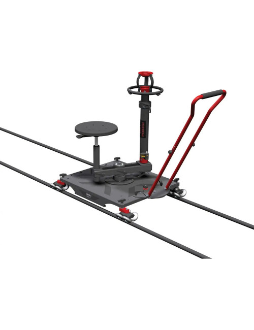 Cambo UTS-5F | Wózek kamerowy, dolly wraz z walizką Cambo - 1