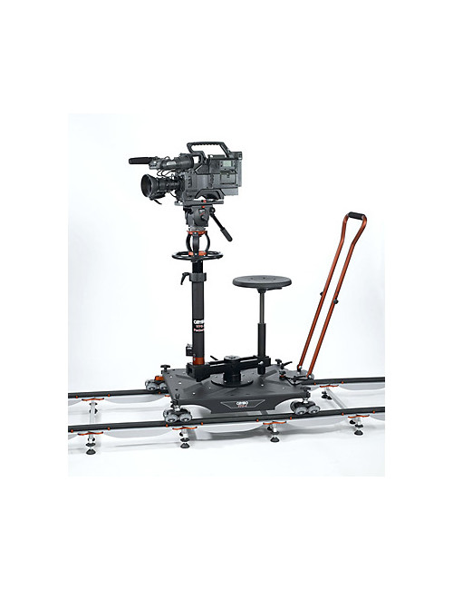 Cambo UTS-5F | Wózek kamerowy, dolly wraz z walizką Cambo - 4