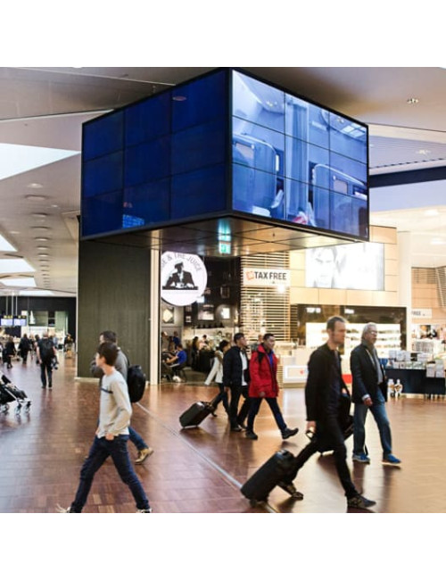 Chief LVS1U | Uchwyt ścienny z szynami do ekranów 42" - 80", ścian LED, udźwig do 68 kg, orientacja pozioma Chief - 13