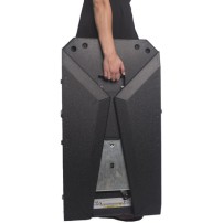 Chief PRSU | Manualny stojak podłogowy do ekranu 45" - 86", udźwig do 90 kg Chief - 5