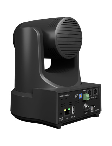 PTZOptics Link 4K PT12X-LINK-4K-GY | Kamera PTZ 12x Zoom, 4K 60p, Dante AV-H, Auto-Tracking, PoE+, 3G-SDI, HDMI PTZOptics - 4