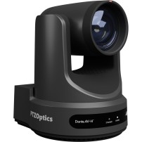 PTZOptics Link 4K PT12X-LINK-4K-GY | Kamera PTZ 12x Zoom, 4K 60p, Dante AV-H, Auto-Tracking, PoE+, 3G-SDI, HDMI PTZOptics - 3