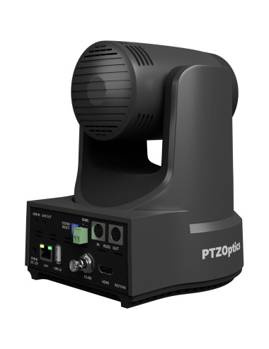 PTZOptics Link 4K PT12X-LINK-4K-GY | Kamera PTZ 12x Zoom, 4K 60p, Dante AV-H, Auto-Tracking, PoE+, 3G-SDI, HDMI PTZOptics - 6