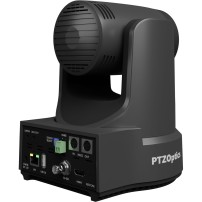 PTZOptics Link 4K PT12X-LINK-4K-GY | Kamera PTZ 12x Zoom, 4K 60p, Dante AV-H, Auto-Tracking, PoE+, 3G-SDI, HDMI PTZOptics - 6
