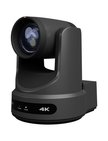 PTZOptics Link 4K PT12X-LINK-4K-GY | Kamera PTZ 12x Zoom, 4K 60p, Dante AV-H, Auto-Tracking, PoE+, 3G-SDI, HDMI PTZOptics - 5