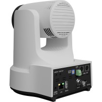 PTZOptics Link 4K PT12X-LINK-4K-WH | Kamera PTZ 12x Zoom, 4K 60p, Dante AV-H, Auto-Tracking, PoE+, 3G-SDI, HDMI PTZOptics - 4