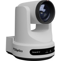 PTZOptics Link 4K PT12X-LINK-4K-WH | Kamera PTZ 12x Zoom, 4K 60p, Dante AV-H, Auto-Tracking, PoE+, 3G-SDI, HDMI PTZOptics - 3