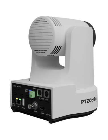 PTZOptics Link 4K PT12X-LINK-4K-WH | Kamera PTZ 12x Zoom, 4K 60p, Dante AV-H, Auto-Tracking, PoE+, 3G-SDI, HDMI PTZOptics - 6