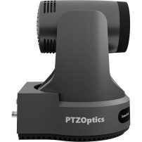 PTZOptics Link 4K PT20X-LINK-4K-GY | Kamera PTZ 20x Zoom, 4K 60p, Dante AV-H, Auto-Tracking, PoE+, 3G-SDI, HDMI PTZOptics - 3