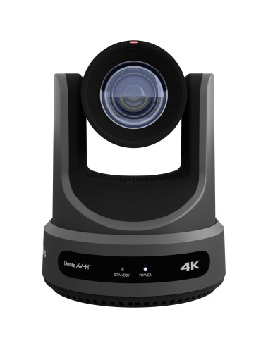 PTZOptics Link 4K PT20X-LINK-4K-GY | Kamera PTZ 20x Zoom, 4K 60p, Dante AV-H, Auto-Tracking, PoE+, 3G-SDI, HDMI PTZOptics - 1