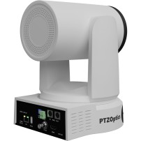 PTZOptics Link 4K PT30X-LINK-4K-WH | Kamera PTZ 30x Zoom, 4K 60p, Dante AV-H, Auto-Tracking, PoE+, 3G-SDI, HDMI PTZOptics - 6