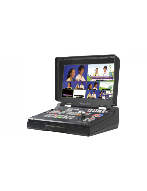 Datavideo HS-1300 | 6-kanałowy mikser wideo z możliwością streamingu, rejestracji i wbudowanym ekranem 17" Datavideo - 4