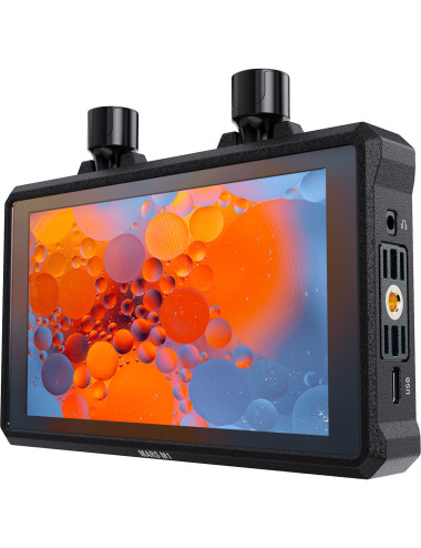 Hollyland Mars M1 Enhanced Dual Kit | 2x Monitor 5.5" z bezprzewodową transmisją wideo do 150m, HDMI, SDI, 5 GHz Hollyland - 8