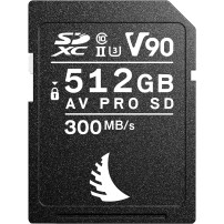 Angelbird AV PRO SD MK2 V90 SDXC 512GB UHS-II U3 (300/280 MB/s) Angelbird - 1