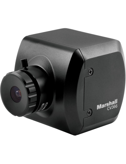 Marshall Electronics CV366 (body) | Kamera miniaturowa FullHD SDI, HDMI, Genlock Marshall Electronics - 5