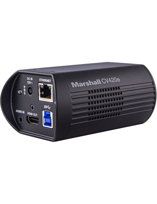 Marshall Electronics CV420e | Kamera streamingowa 4K 60p, IP, PoE, HDMI, USB, ePTZ Marshall Electronics - 4