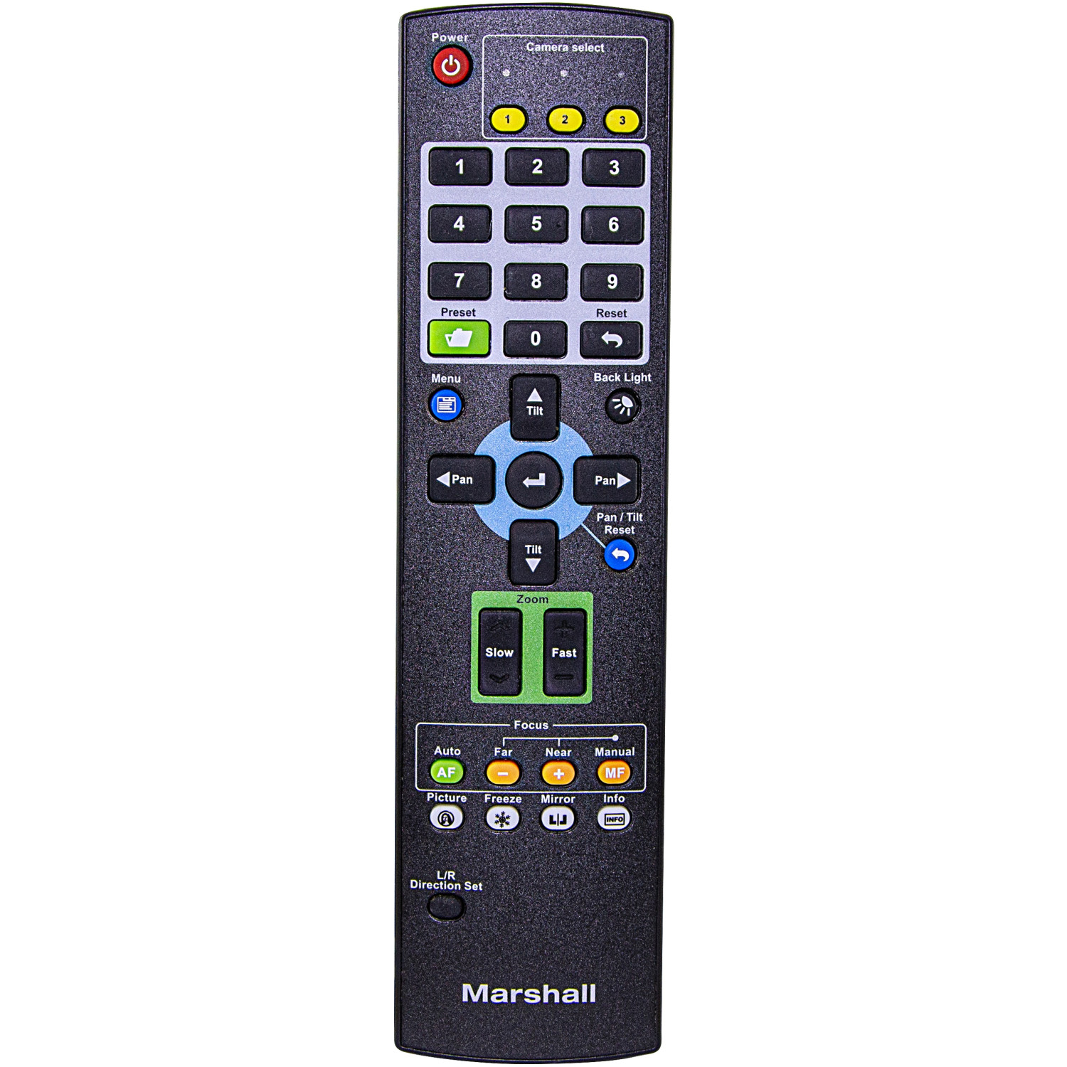 Marshall Electronics CV420e | Kamera streamingowa 4K 60p, IP, PoE, HDMI, USB, ePTZ Marshall Electronics - 7