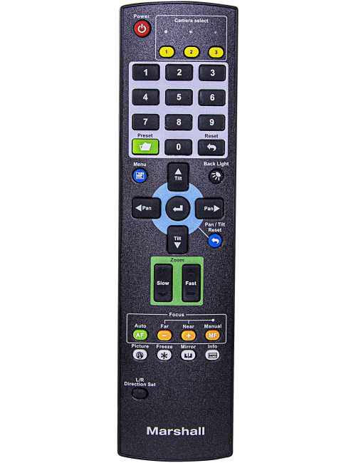 Marshall Electronics CV420e | Kamera streamingowa 4K 60p, IP, PoE, HDMI, USB, ePTZ Marshall Electronics - 7