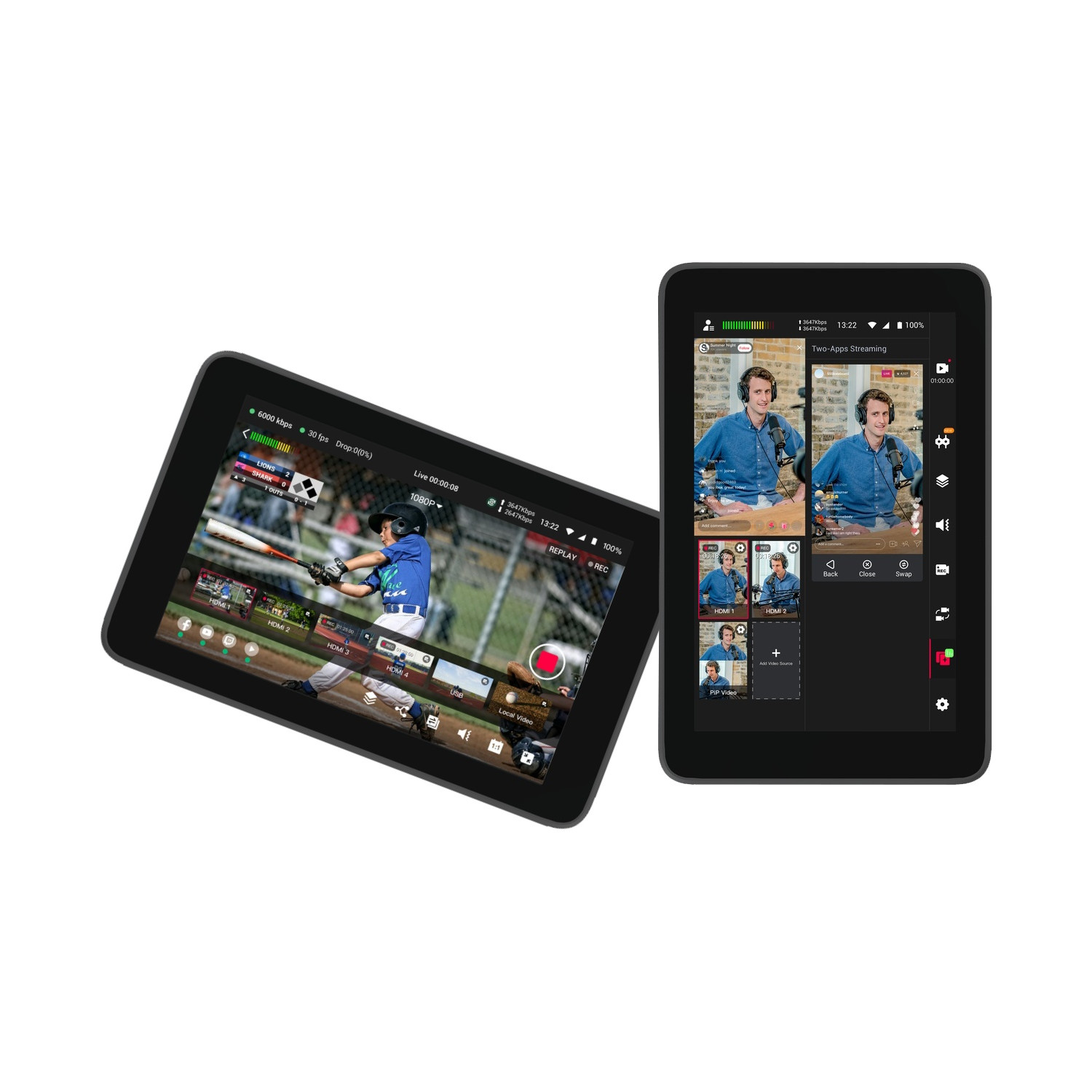 YoloLiv YoloBox Ultra | Mikser Wideo, All-In-One, Streamer 4K, Enkoder, 4x HDMI, 2x USB AV, rejestrator, ekran podglądowy YoloLI