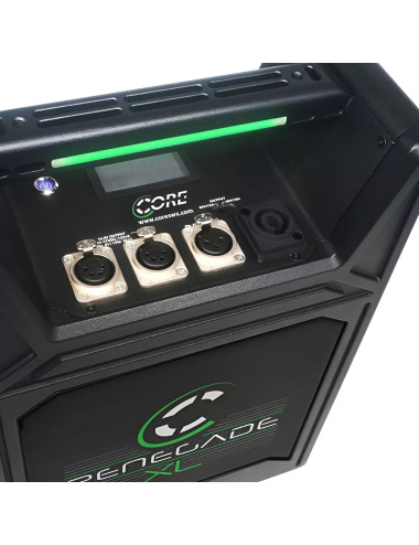 Core SWX Renegade XL 1 (RNG-XL1) | Akumulator 1376 Wh, stacja zasilania XLR 15V, 28V, PowerConn 48V Core SWX - 4