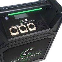 Core SWX Renegade XL 1 (RNG-XL1) | Akumulator 1376 Wh, stacja zasilania XLR 15V, 28V, PowerConn 48V Core SWX - 4