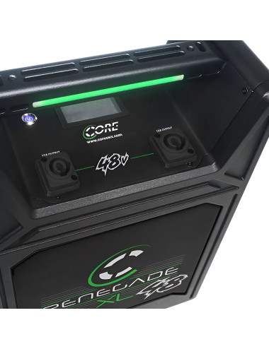 Core SWX Renegade XL 48 (RNG-XL48) | Akumulator 1376 Wh, stacja zasilania 2x PowerConn 48V Core SWX - 4