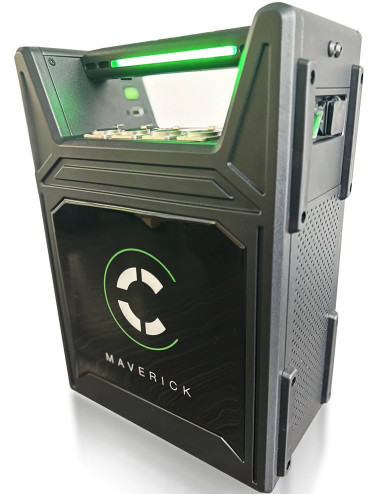 Core SWX Maverick (MV6) | Akumulator 605 Wh, stacja zasilania 2x XLR 4-pin 14V, 2x XLR 3-pin 28V Core SWX - 4