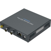 Magewell Ultra Encode SDI Plus (53160) | Enkoder, streamer wideo 4K, Ethernet, Wi-Fi, 5G, RTSP, RTMP, SRT, NDI|HX3, PoE Magewell