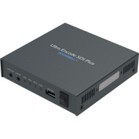 Magewell Ultra Encode SDI Plus (53160) | Enkoder, streamer wideo 4K, Ethernet, Wi-Fi, 5G, RTSP, RTMP, SRT, NDI|HX3, PoE Magewell