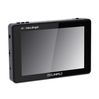 Feelworld LUT7 | Monitor podglądowy 7", LCD, IPS, dotykowy, FullHD, kontrast 1200:1, jasność 2200 cd/m2 Feelworld - 3