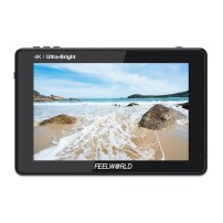 Feelworld LUT7 | Monitor podglądowy 7", LCD, IPS, dotykowy, FullHD, kontrast 1200:1, jasność 2200 cd/m2 Feelworld - 4