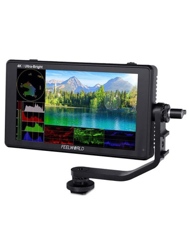 Feelworld LUT6S | Monitor podglądowy 6", SDI, 4K HDMI, dotykowy, jasność 2600 cd/m2 Feelworld - 1